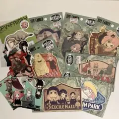 SPY×FAMILY スパイファミリー　ステッカー　セット