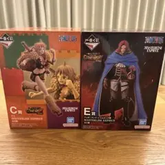 一番くじ ワンピース C賞 ナミ E賞 フィガーランド・シャムロック聖