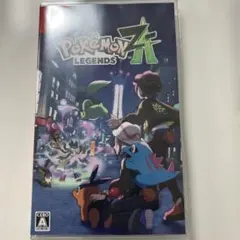 Pokémon LEGENDS Z-A Nintendo Switchのサムネイル
