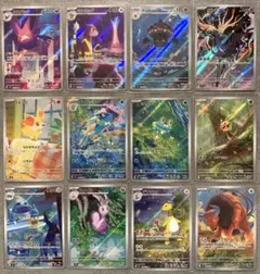 ポケモンカード ニンジャスピナー AR 全12種 コンプリートセット