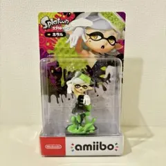 【新品未開封】 amiibo ホタル スプラトゥーン アミーボ フィギュア