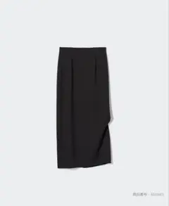 UNIQLO ストレッチダブルフェイスナロースカートMサイズのサムネイル