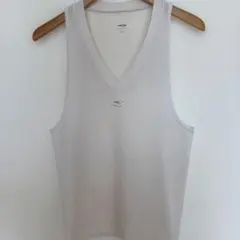 TIGORA ホワイト タンクトップ Mサイズ