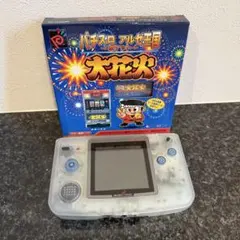 ネオジオポケット カラー SNK パチスロ アルゼ王国 大花火 本体ソフトセットのサムネイル