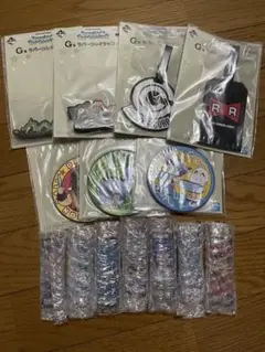 ドラゴンボール　スナップコレクション2 アクリルチャーム&ラバーコレクション