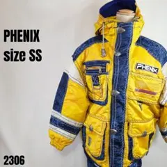 PHENIX フェニックス スキーウェア イエロー SSサイズ　2306