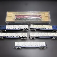 KATO Nゲージ EH500 3次形 コンテナ貨車セット動作確認済み - メルカリ
