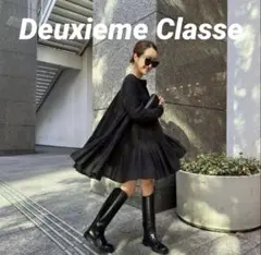 【美品】Deuxieme Classe/マリリンムーン/TIERED DRESSのサムネイル