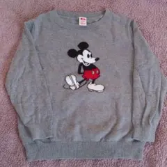 ミッキーマウス　コットンセーター
