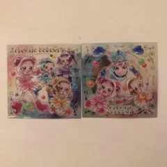 おジャ魔女どれみ　魔法玉グミ　シール　おまけ　集合　セット