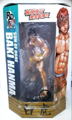 範馬刃牙 スパイダーウェブズ RDF 強きを求めし者 金色 GOLD Amazon | RDF 強きを求め者 範馬刃牙 | フィギュア・ドール 通販