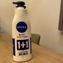NIVEA Derma SOS Care ボディローション 400ml 2本のサムネイル