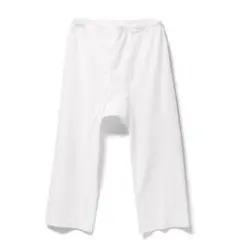 ステテコ ズボン下　白 Lブライダルインナー