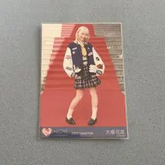 LOVE(イコラブ)生写真 ノーマル チュウ 大場花菜 ヒロインズ - メルカリ
