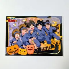 忍たま乱太郎 ランダムブロマイド 秋の段 はろうぃん編 五年生 集合 レア