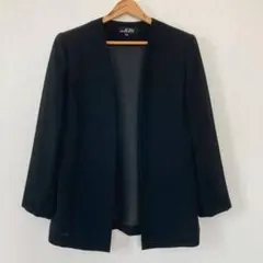 東京イギン ブラックフォーマル 夏用 ジャケット 喪服 礼服 シアー 9AR M