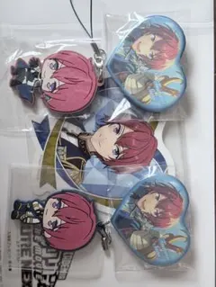 あんスタ Knights 朱桜司 缶バッジ ラバスト