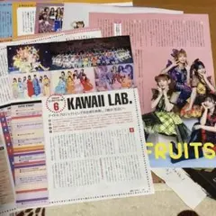 日経エンタテインメント! 226年1月号 KAWAII LAB. 切り抜き