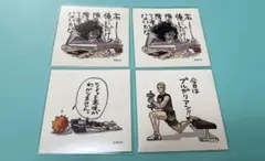 ハイキュー‼︎ スクエアステッカー第1弾 セット