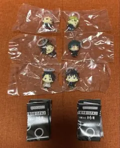 呪術廻戦 死滅回遊 めじるしアクセサリー 全6種コンプリートセット