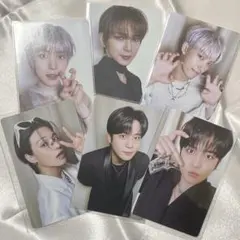 ateez ice on my teeth トレカ 6枚セット