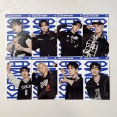 Stray Kids スキズ KARMA COMPACT トレカ 8種 コンプ