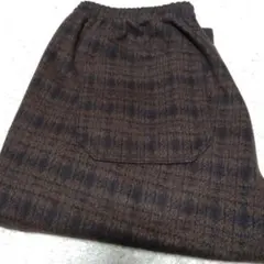 【UNITED ARROWS】イージーパンツ×ブラウン　Lサイズ