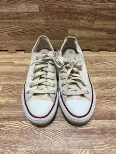 Converse All Star ローカット スニーカー アイボリーのサムネイル