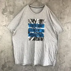 Y3994古着　Tシャツ グレー　90s Y2K