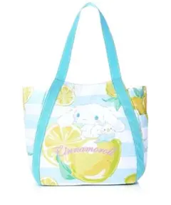 サンリオ　シナモロールバルーントートバッグ