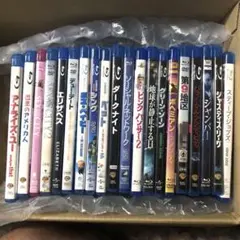 映画ブルーレイ20本セット　まとめ売り