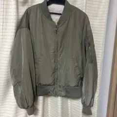 アースミュージック&エコロジー　アウタ ブルゾンジャンパー(F)