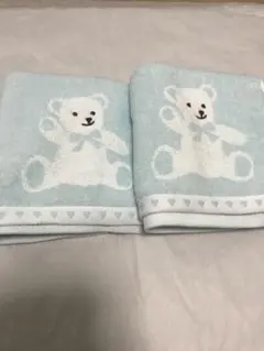 ウチノ♡マイベア♡フェイスタオルセット♡のサムネイル