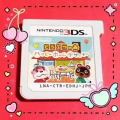 どうぶつの森 ハッピーホームデザインナー　ゲームカードのみ