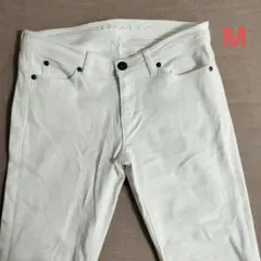 CLOSSHI PREMIUM レディース ホワイト ストレートデニム М 白