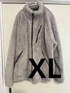 UNIQLO and NEEDLES フリースジャケット　ベージュ　XL