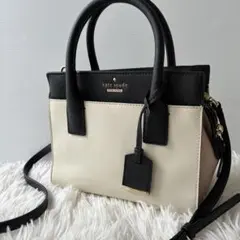 美品✨ケイトスペード キャメロン 2way ショルダーバッグ カラーブロックのサムネイル