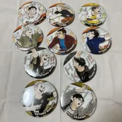 ハイキュー　コレクション缶バッチ