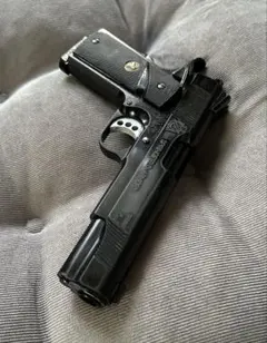 WA】COLT オフィサーズ オールシルバー【VZ製G10グリップ】 - メルカリ