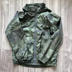 GAP KIDS ウィンドブレーカー　140 150 XL 迷彩　カモフラ