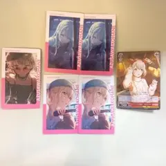 プロセカ　小豆沢こはね　エピカ　ヴァイス　まとめ売り　烈火　カード　ビビバス