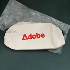 Adobe ノベルティ キャンバス ポーチ ペンケースのサムネイル