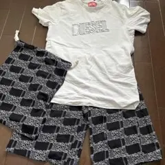 DIESEL Tシャツとハーフパンツセット