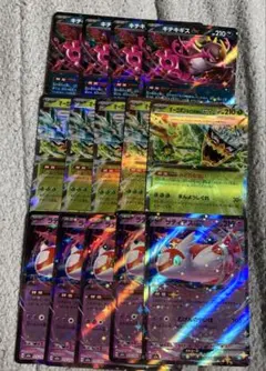 ポケモンカード　RR 汎用　まとめ　14枚　キチキギス　ラティアス　オーガポン