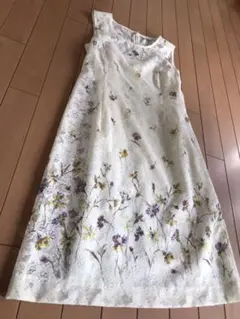 レストローズ ワンピース　花柄　レース【値下げ】