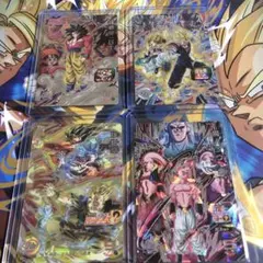 UGM9弾　全87種類　フルコンプ　ベジット　孫悟空GT SEC UR DA