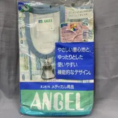 介護つなぎ　エンゼル 前開き抑制寝巻 Lサイズ　未使用のサムネイル