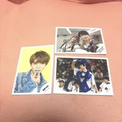 hihi jets 髙橋優斗　公式写真 3枚セット