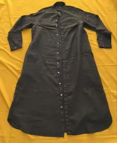 ◾️ネストローブ◾️ リネンバンドカラーシャツワンピース ◾️
