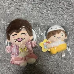 なにわ男子 長尾謙杜 ちびぬい第2弾、サンリオコラボクリップマスコット